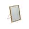 Hello Honey® Gold Colored Metal Bamboo Style Photo Frame